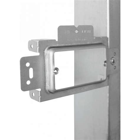 low voltage boxes for metal studs|low voltage stud brackets.